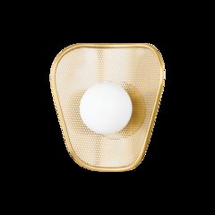 Marta Wall Sconce, Aged Brass