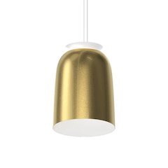 Belle Flare Pendant, Brass