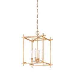 Huck Lantern, Vintage Gold Leaf