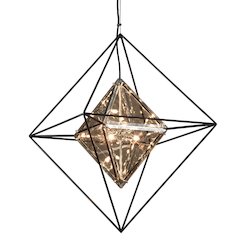 Epic Chandelier, Textured Iron