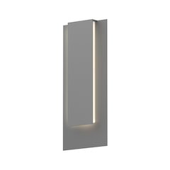 Reveal Wall Sconce, Textured Gray