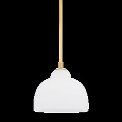 Oberon Pendant, Aged Brass