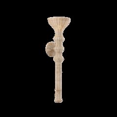 Mamaroneck Wall Sconce, Gold Leaf