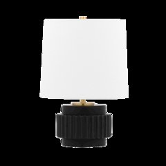 Kalani Table Lamp, Matte Black