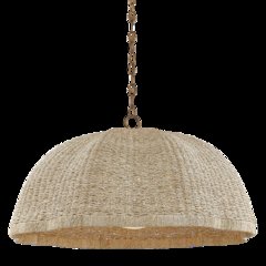 Jack Chandelier, Patina Brass