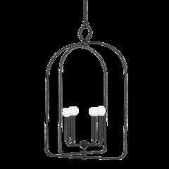 Mallory Pendant, Aged Iron