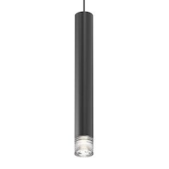 ALC Pendant, Satin Black