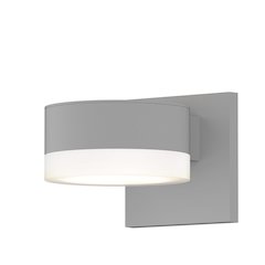 REALS Wall Sconce, Texture White