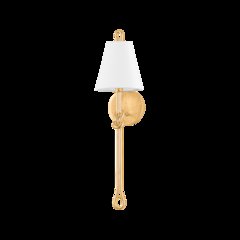 Alburgh Wall Sconce, Vintage Gold Leaf