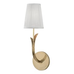 Deering Wall Sconce, Aged Brass