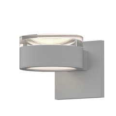 REALS Wall Sconce, Texture White