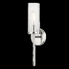 Olivia Wall Sconce, Polished Nickel