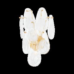 Darcia Wall Sconce, Aged Brass