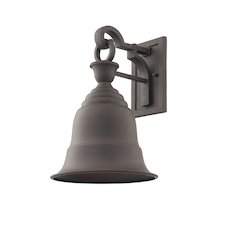 Liberty Exterior Wall Sconce, Heritage Bronze