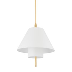 Glenmoore Pendant, Aged Brass