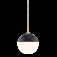 Renee Pendant, Aged Brass