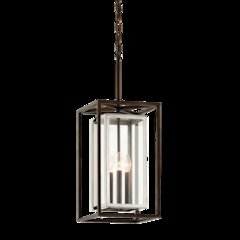 Morgan Exterior Lantern, Bronze