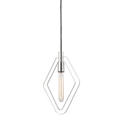 Masonville Pendant, Polished Nickel