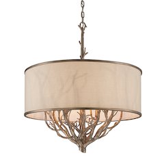 Whitman Chandelier, Vienna Bronze