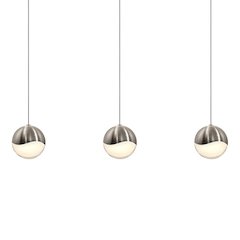 Grapes Pendant, Satin Nickel