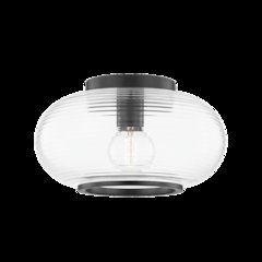 Maggie Flush Mount, Old Bronze