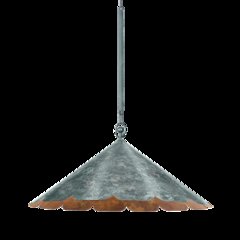 Folly Beach Pendant, Verdigris