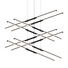 Tik-Tak Pendant, Satin Black