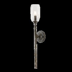 Lyle Wall Sconce, Black Patina Gold