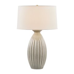 Box Elder Table Lamp, Natural