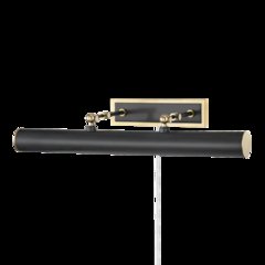 Holly Plug-In Picture Light, Aged Brass, Old Bronze