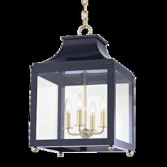 Leigh Lantern, Aged Brass