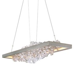 Jasmine Linear, Silver Leaf