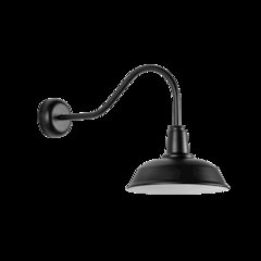 Tahoe Wall Sconce, Matte Black