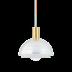 Modena Pendant, Aged Brass