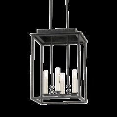 Hart Lantern, French Iron