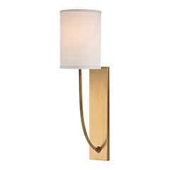 Colton Wall Sconce, Aged Brass
