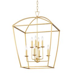 Bryant Lantern, Gold Leaf