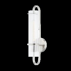 Beck Wall Sconce, Polished Nickel