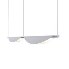 Tela Pendant, Dove Gray