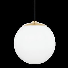 Stella Pendant, Aged Brass