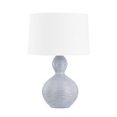 Cairns Table Lamp, Aged Brass