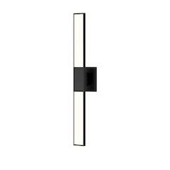 Planes Wall Sconce, Satin Black