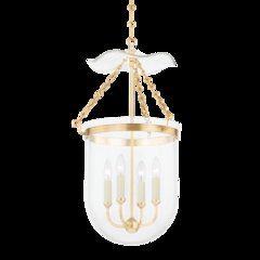 Rousham Lantern, Aged Brass