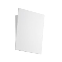 Angled Plane Wall Sconce, Texture White