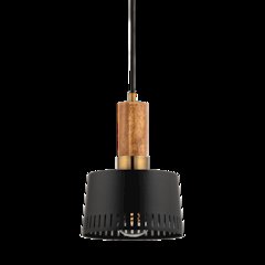 Memphis Pendant, Patina Brass