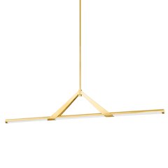 Jonas Linear, Aged Brass