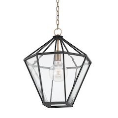 Moss Lantern, Patina Brass