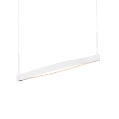 Ola Pendant, Satin White