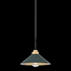 Clivedon Pendant, Aged Brass