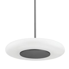 Blyford Pendant, Black Nickel